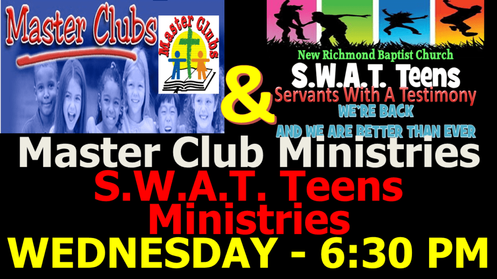 2024 9 Wednesday Night Ministries 2 - Sign